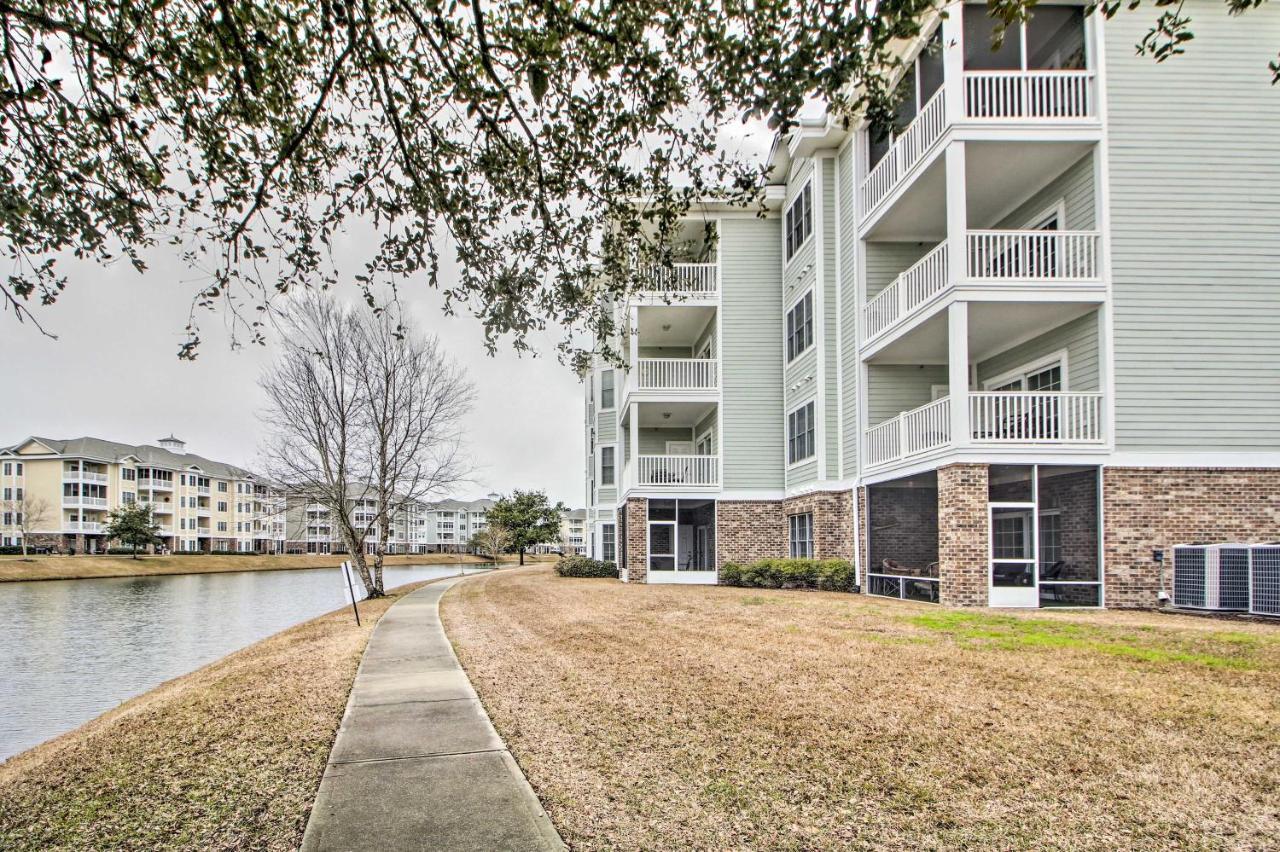 Myrtle Beach Condo With Pool Access 3 Mi To Beach! Exterior photo